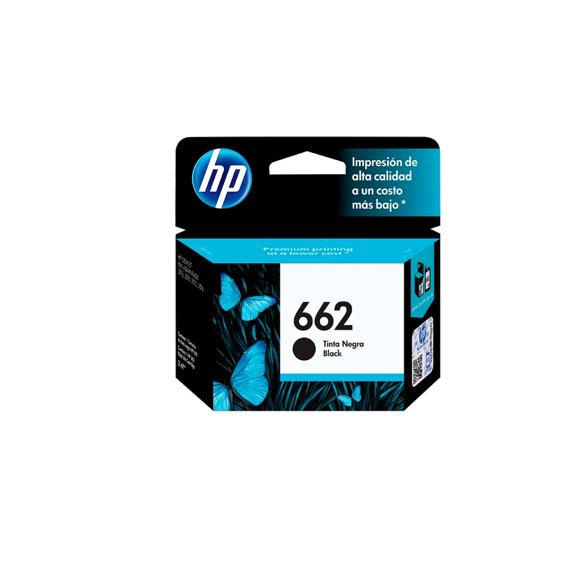 TINTA HP 662 NEGRO