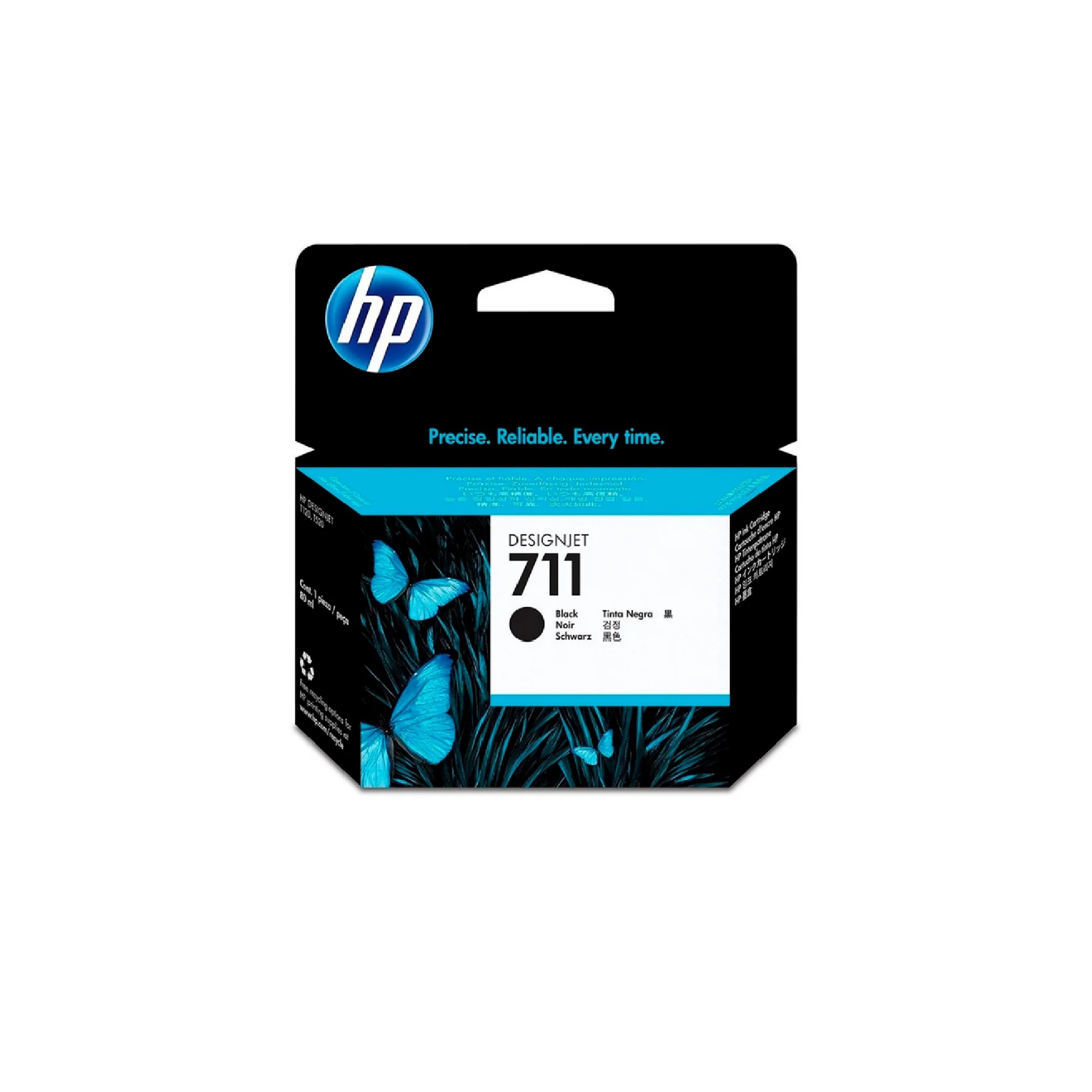 TINTA HP 711 NEGRO