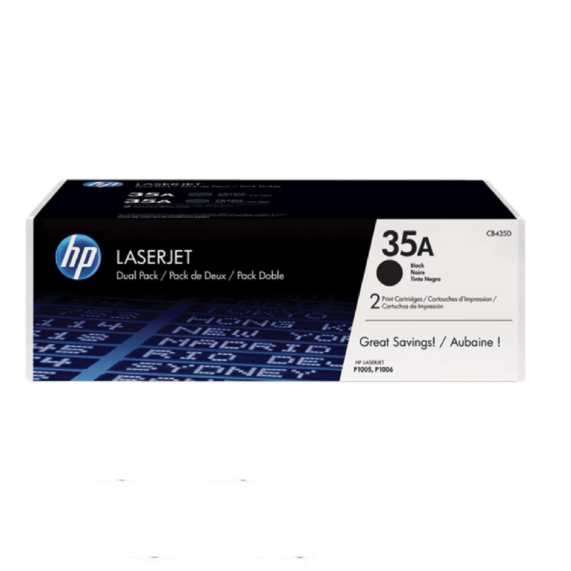 TONER HP 35AD CB435AD NEGRO