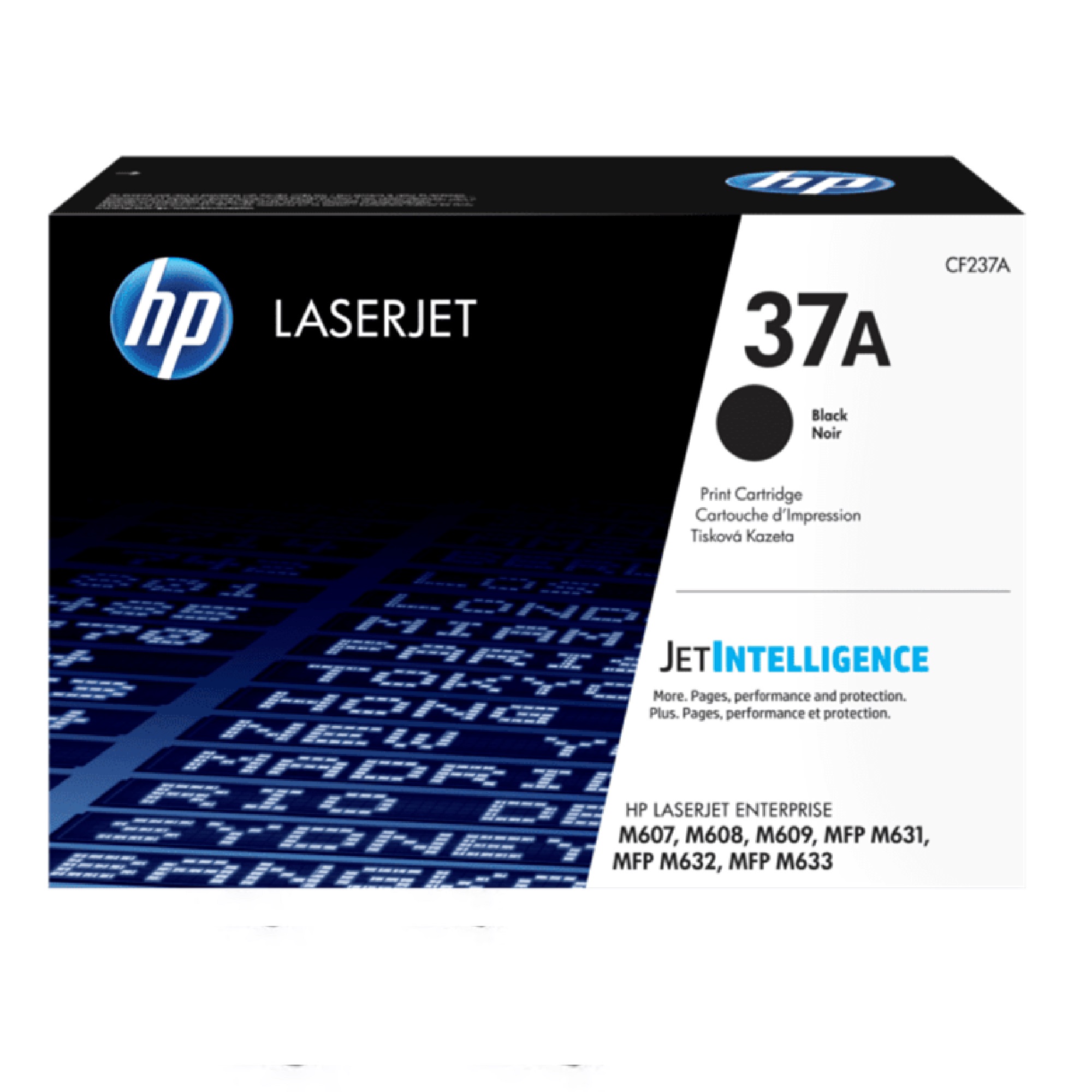 TONER HP 37A NEGRO