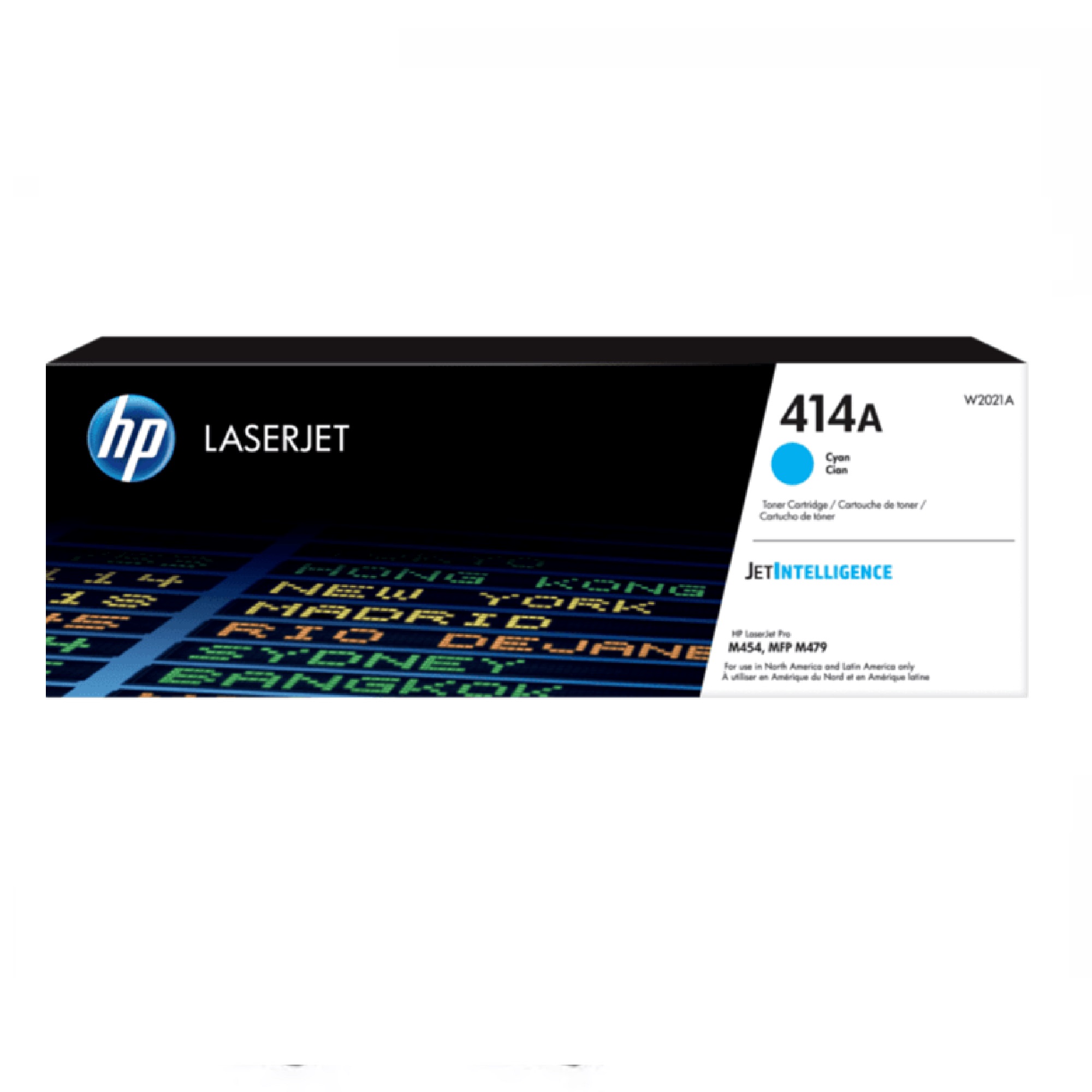 TONER HP 414A CYAN