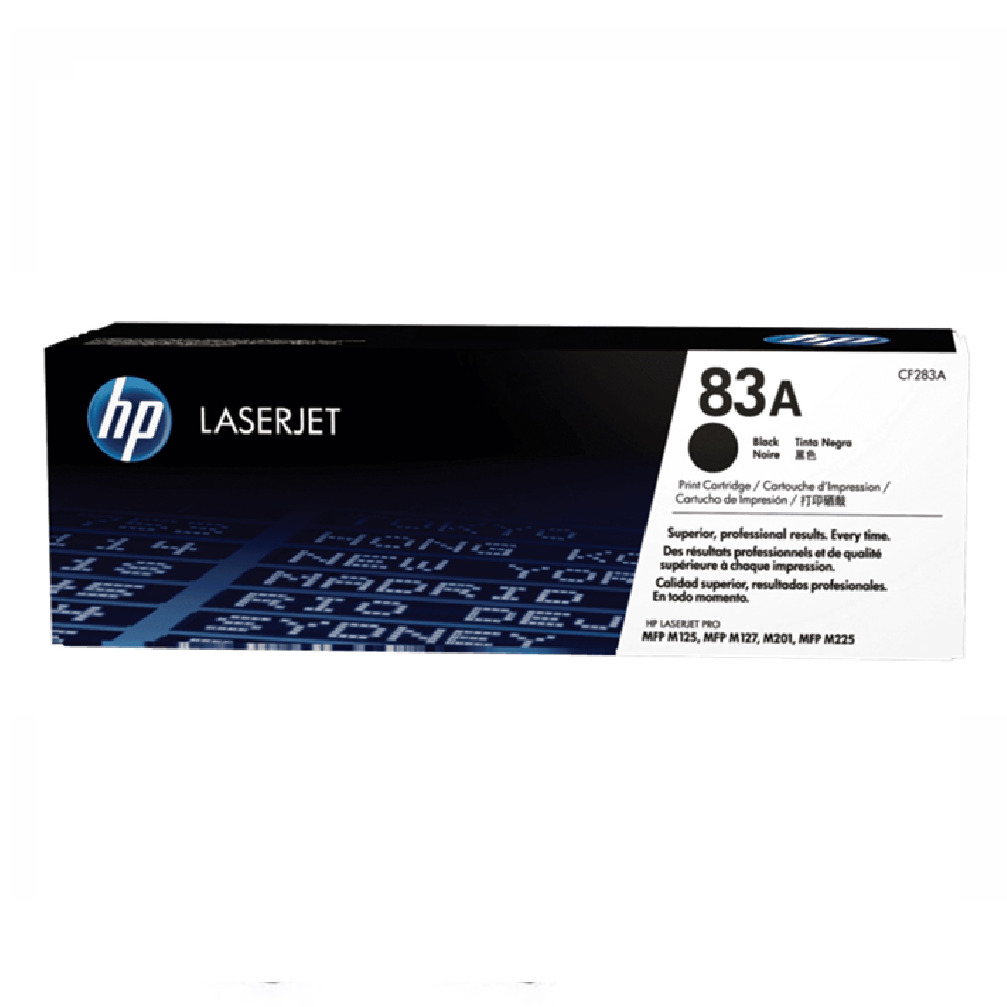 TONER HP 83A NEGRO
