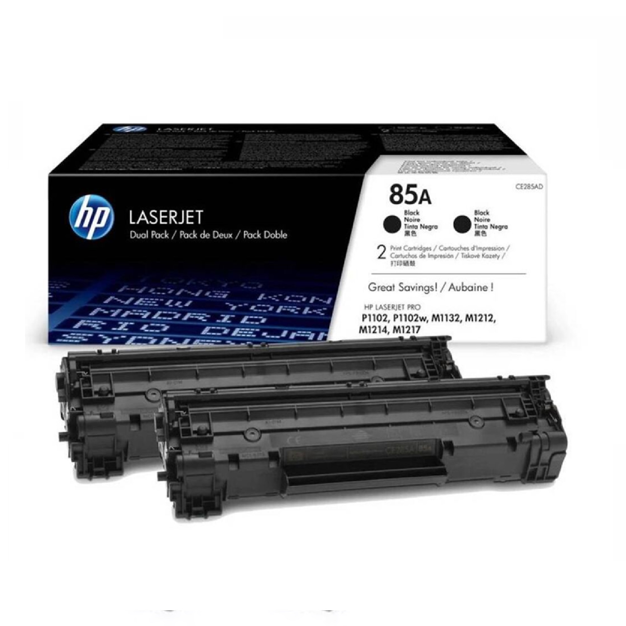 TONER HP 85AD NEGRO