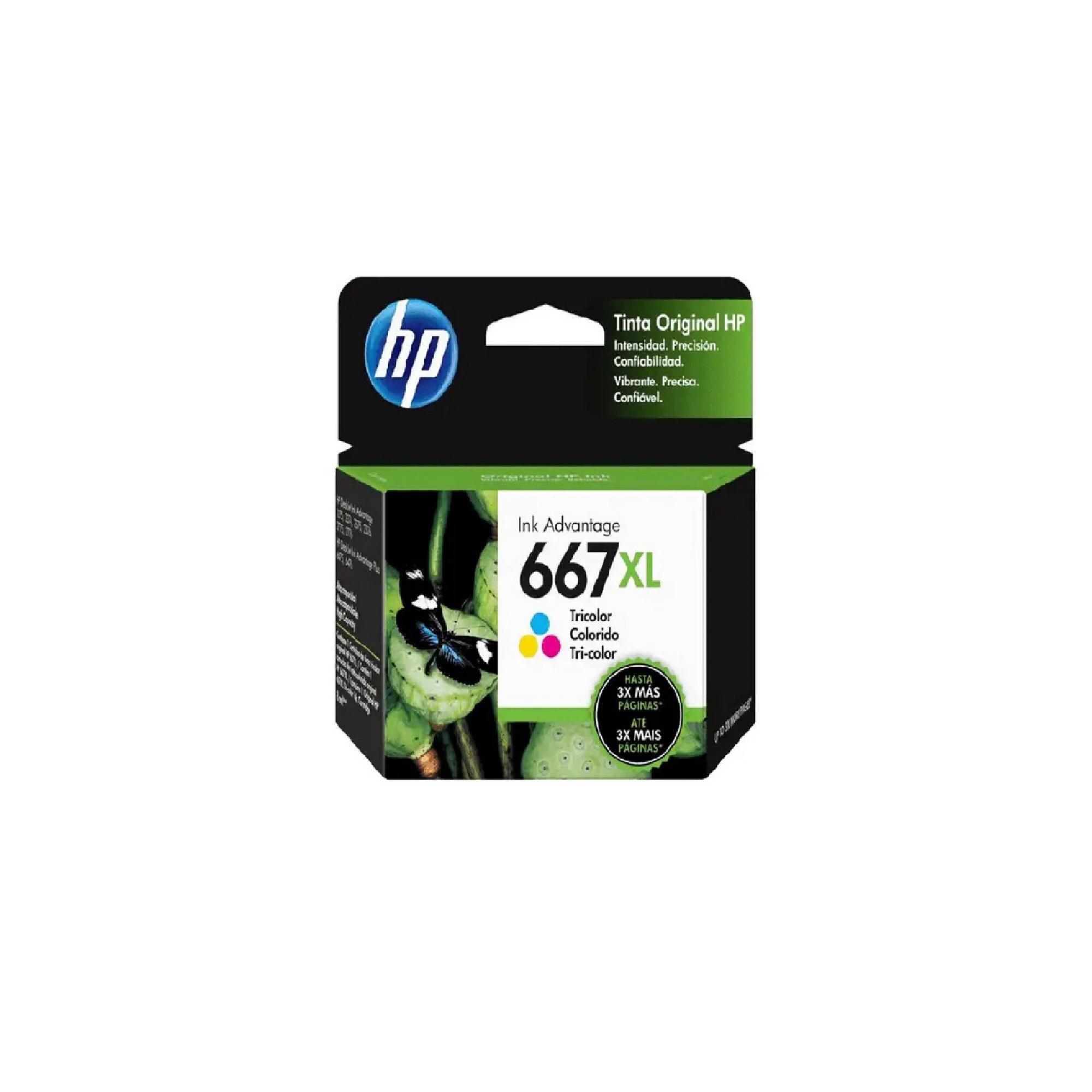 TINTA HP 667XL TRICOLOR
