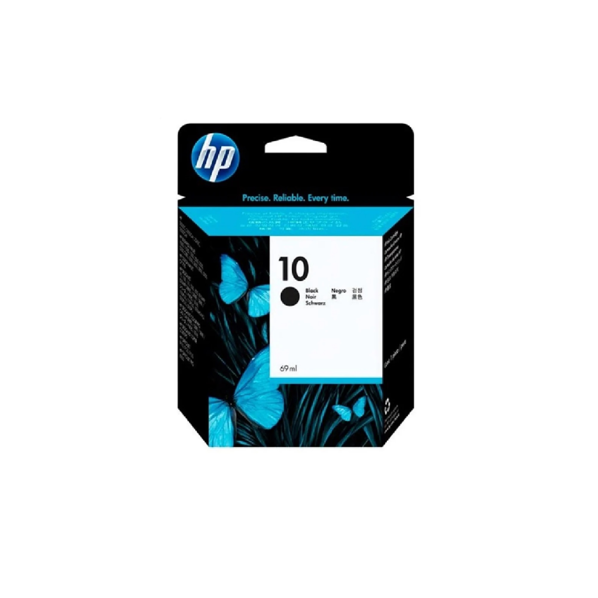 TINTA HP 10 NEGRO
