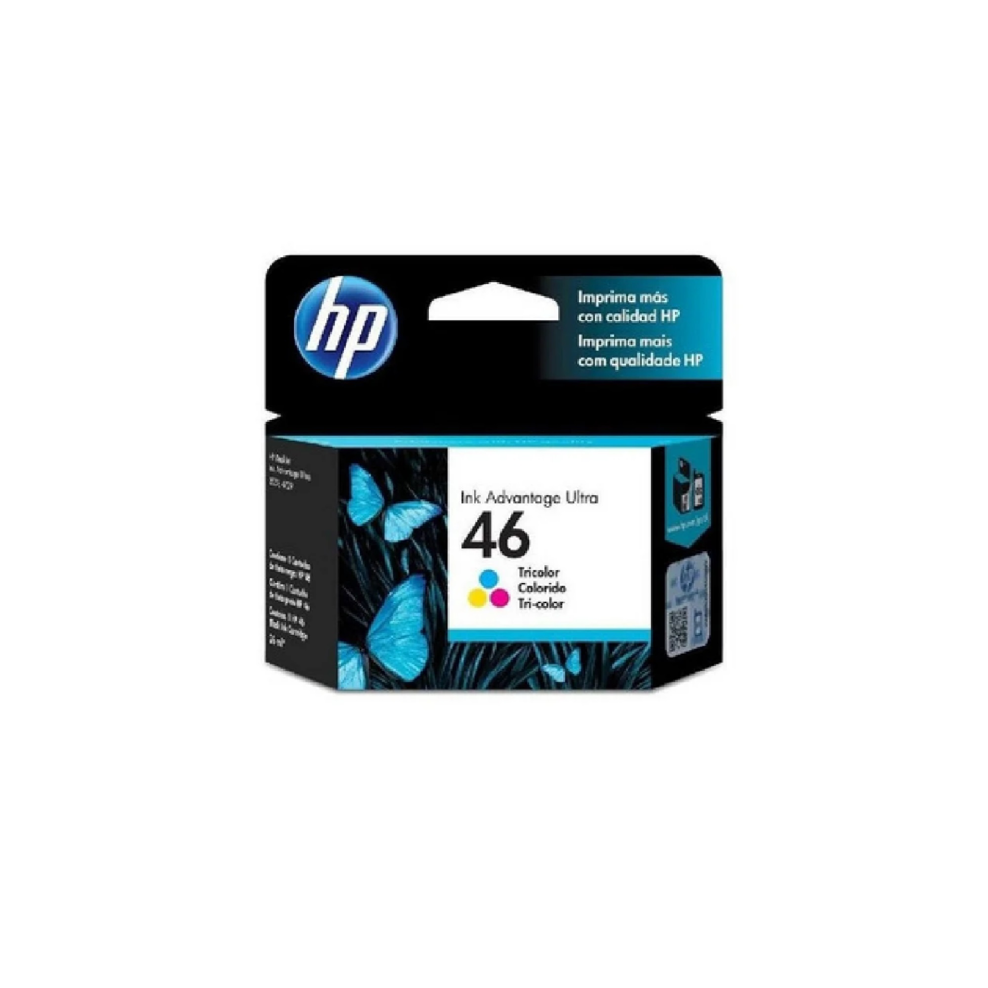 TINTA HP 46 COLOR