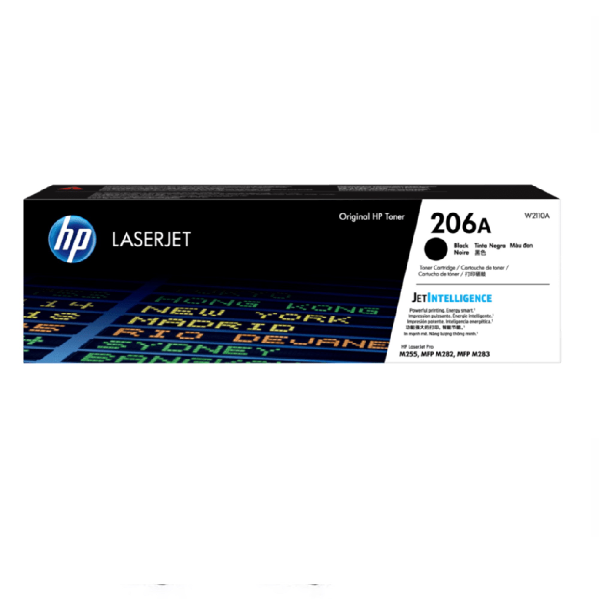 TONER HP 206A W2110A NEGRO
