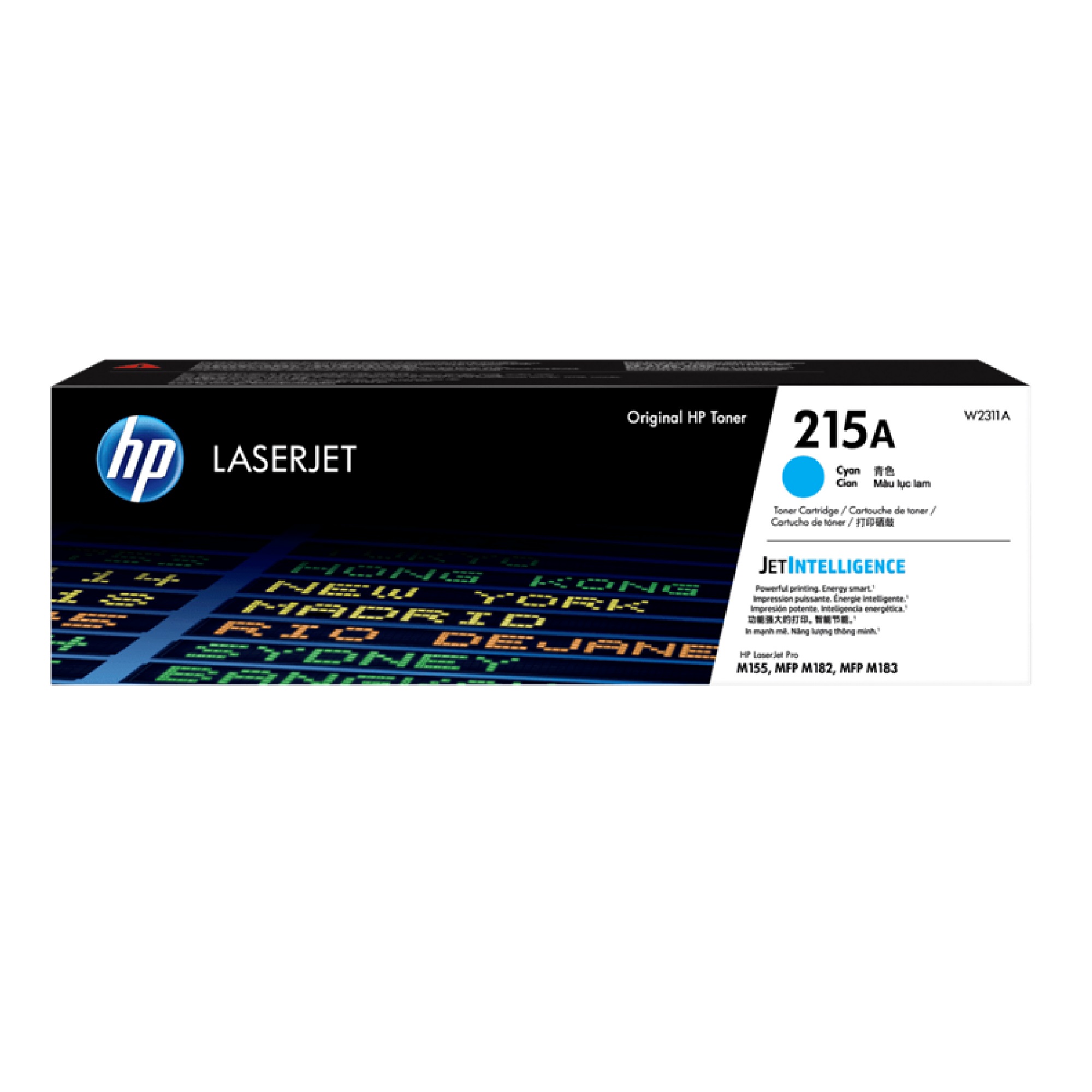 TONER HP 215A CYAN